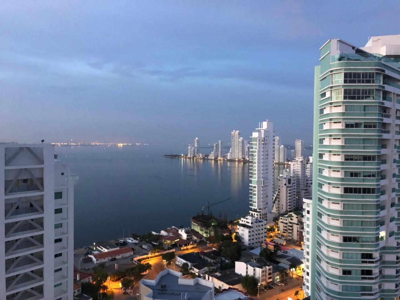 Excelente Apartamento En Murano Elite En Bocagrande, Cartagena Exterior photo